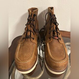 Brunt Marin Unlined Comp Toe Work Boot Slip Size 12